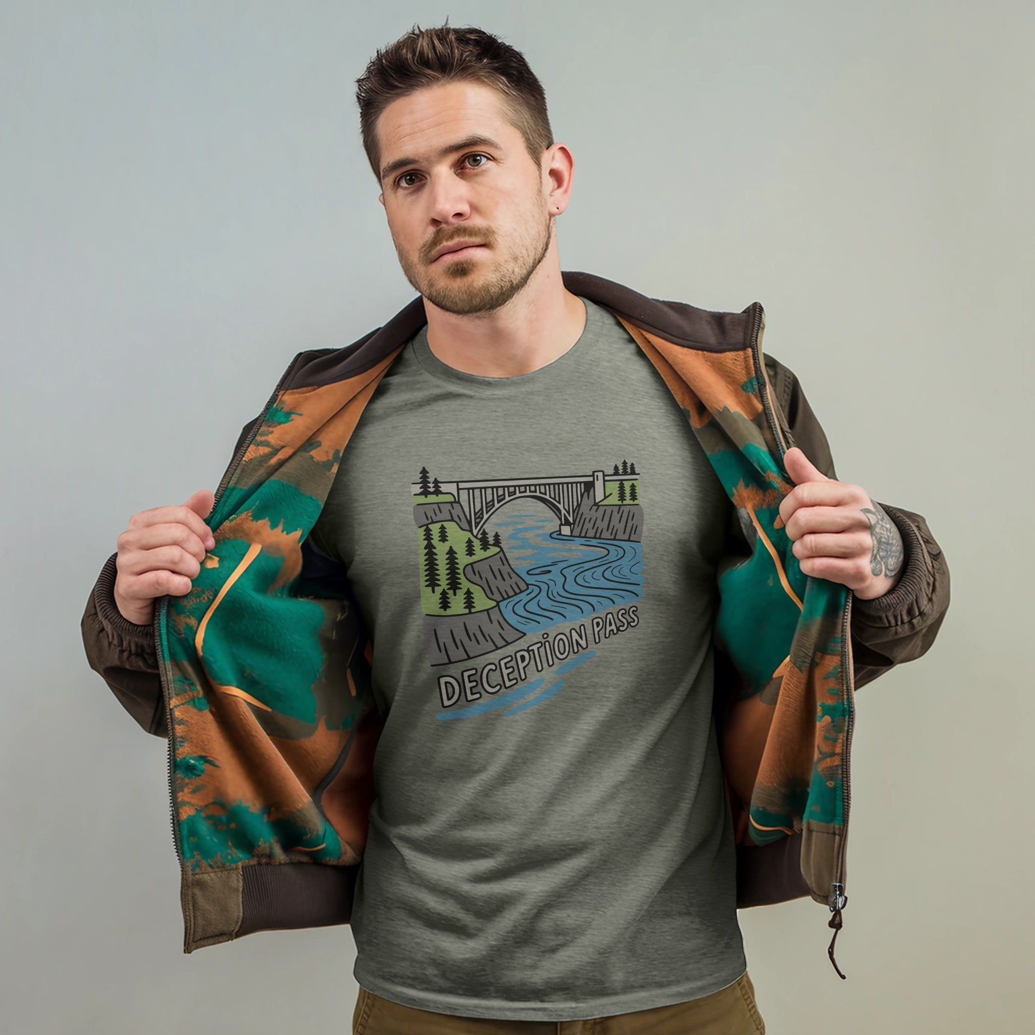 Deception Pass State Park T-Shirt