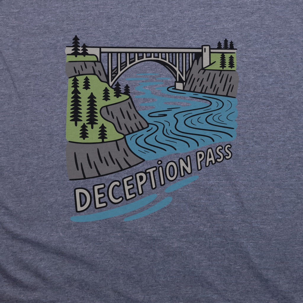 Deception Pass State Park T-Shirt