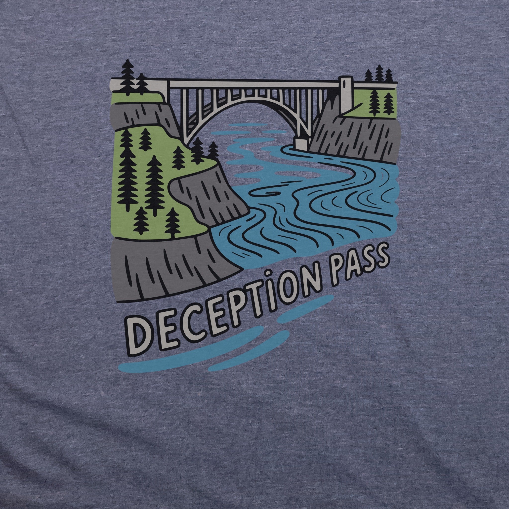 Deception Pass State Park T-Shirt