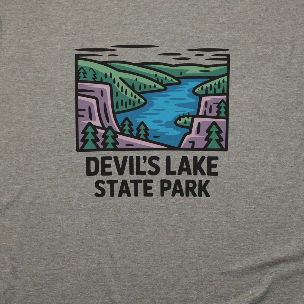 Devil's Lake State Park T-Shirt