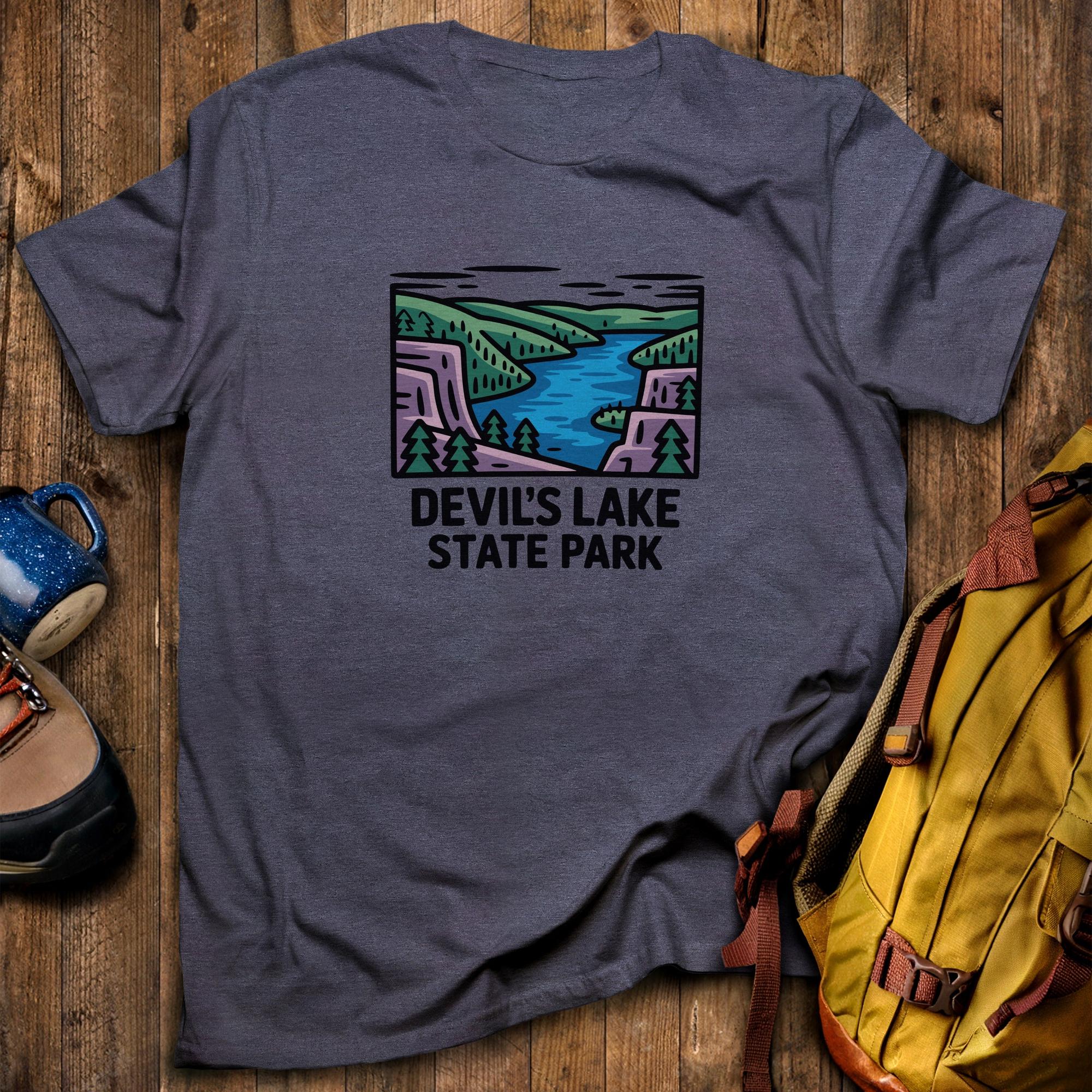 Devil's Lake State Park T-Shirt