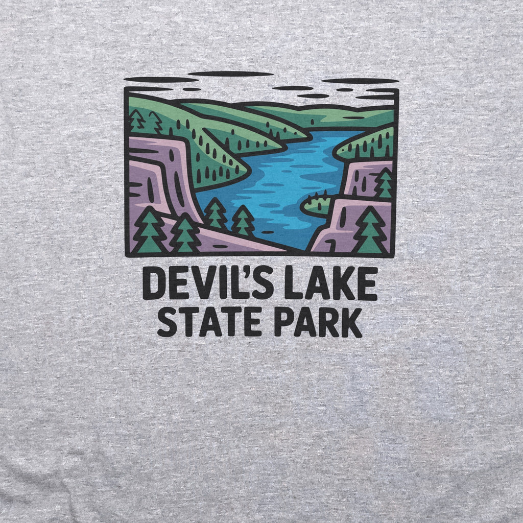 Devil's Lake State Park T-Shirt