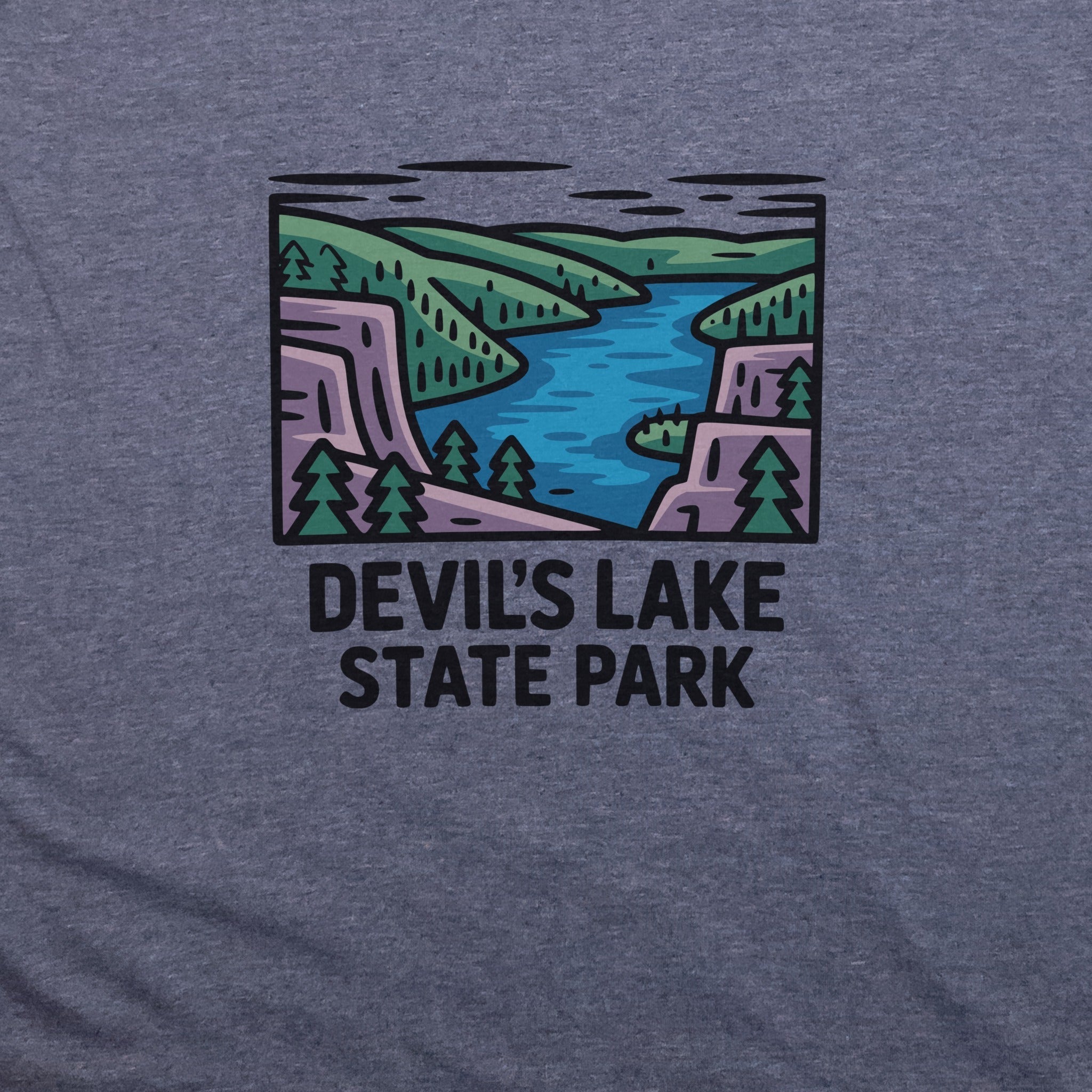 Devil's Lake State Park T-Shirt