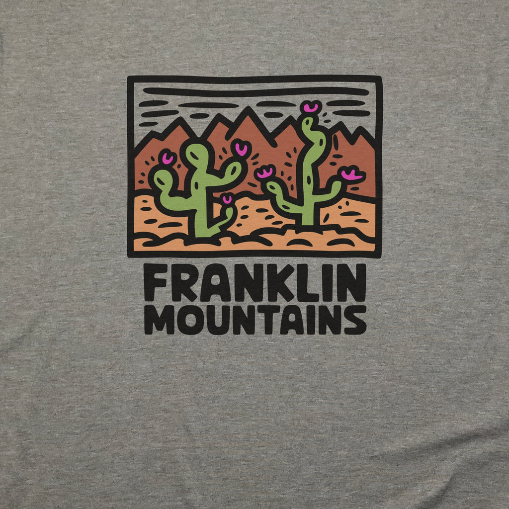 Franklin Mountains State Park T-Shirt