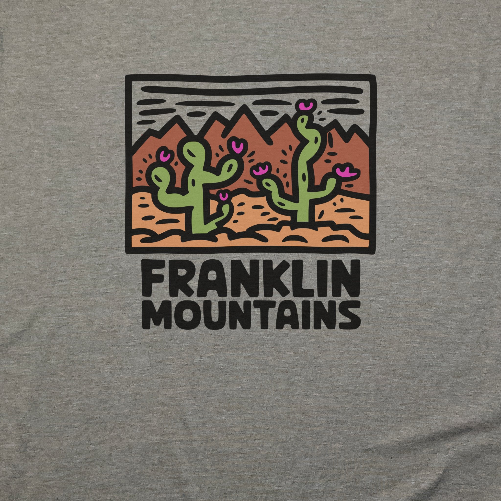 Franklin Mountains State Park T-Shirt