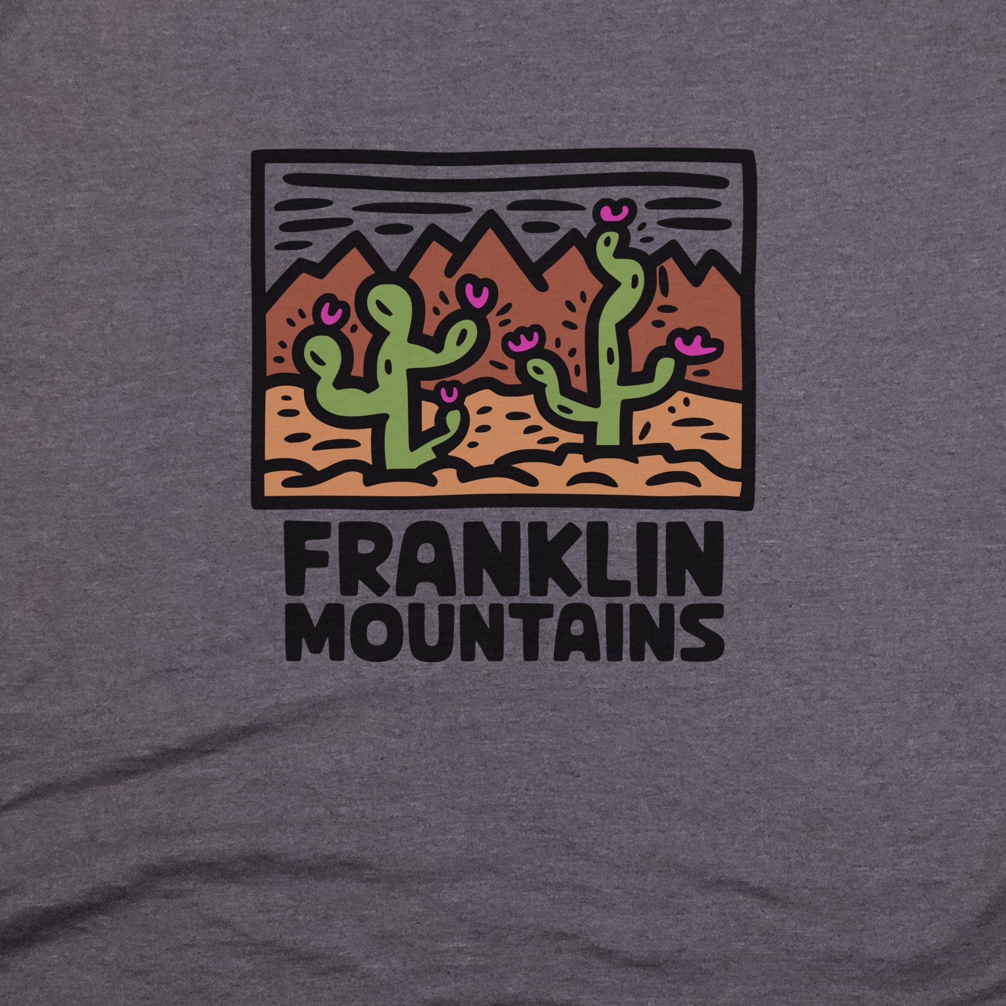 Franklin Mountains State Park T-Shirt