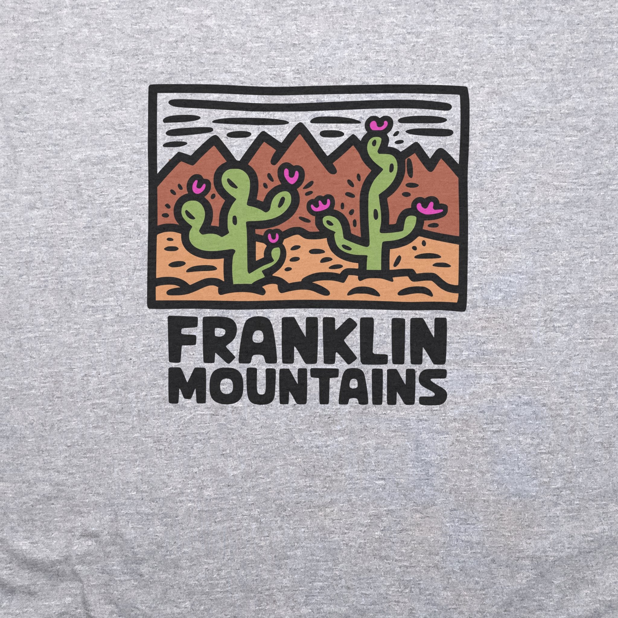 Franklin Mountains State Park T-Shirt