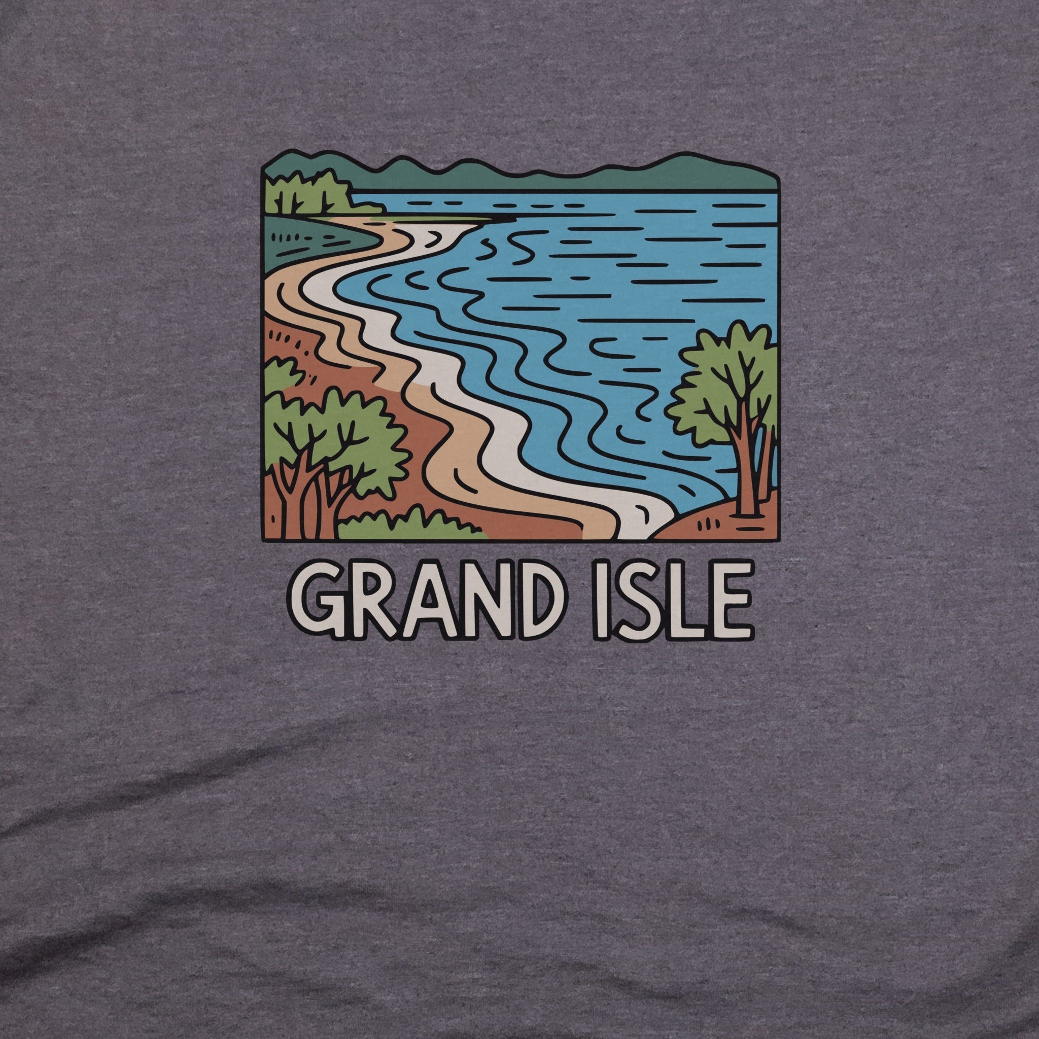 Grand Isle State Park T-Shirt