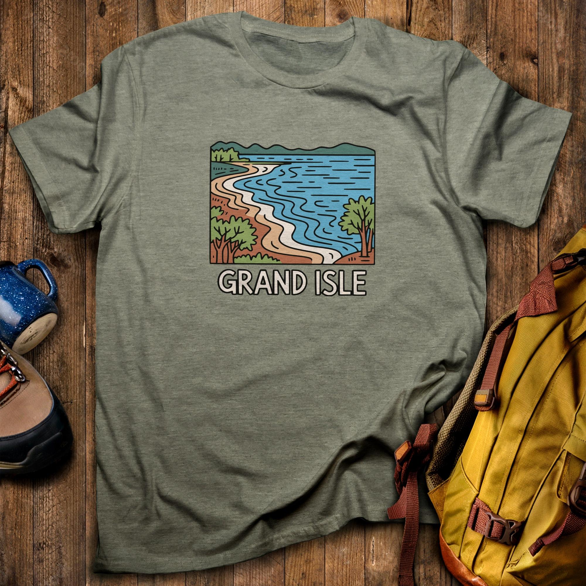 Grand Isle State Park T-Shirt