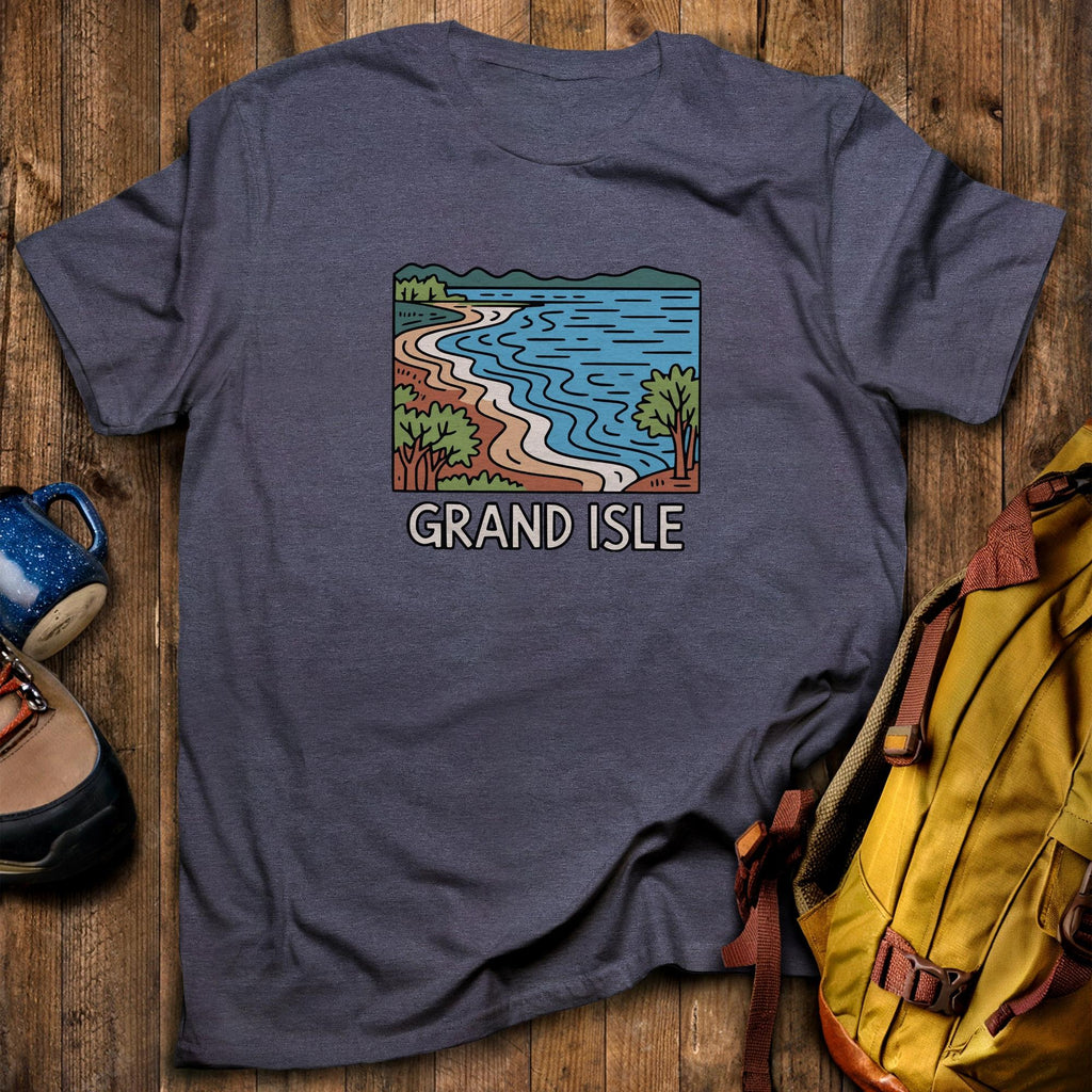 Grand Isle State Park T-Shirt