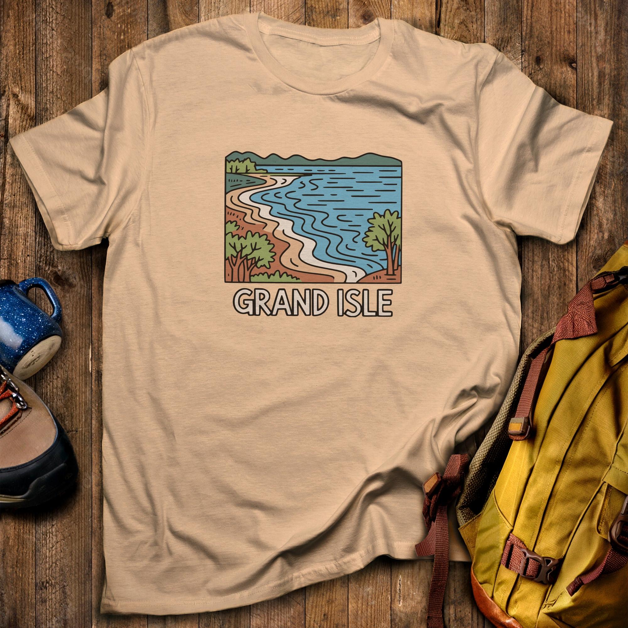 Grand Isle State Park T-Shirt