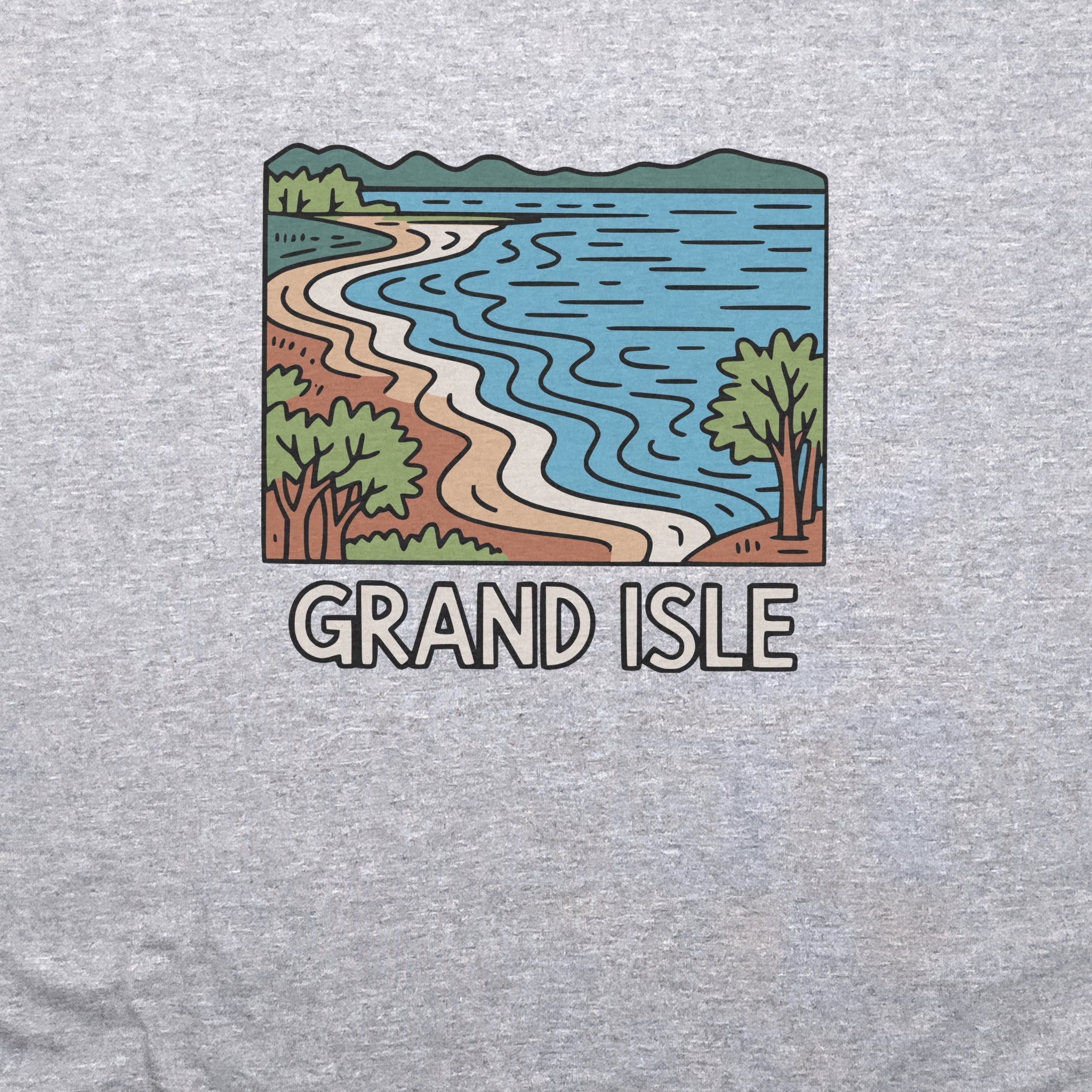 Grand Isle State Park T-Shirt