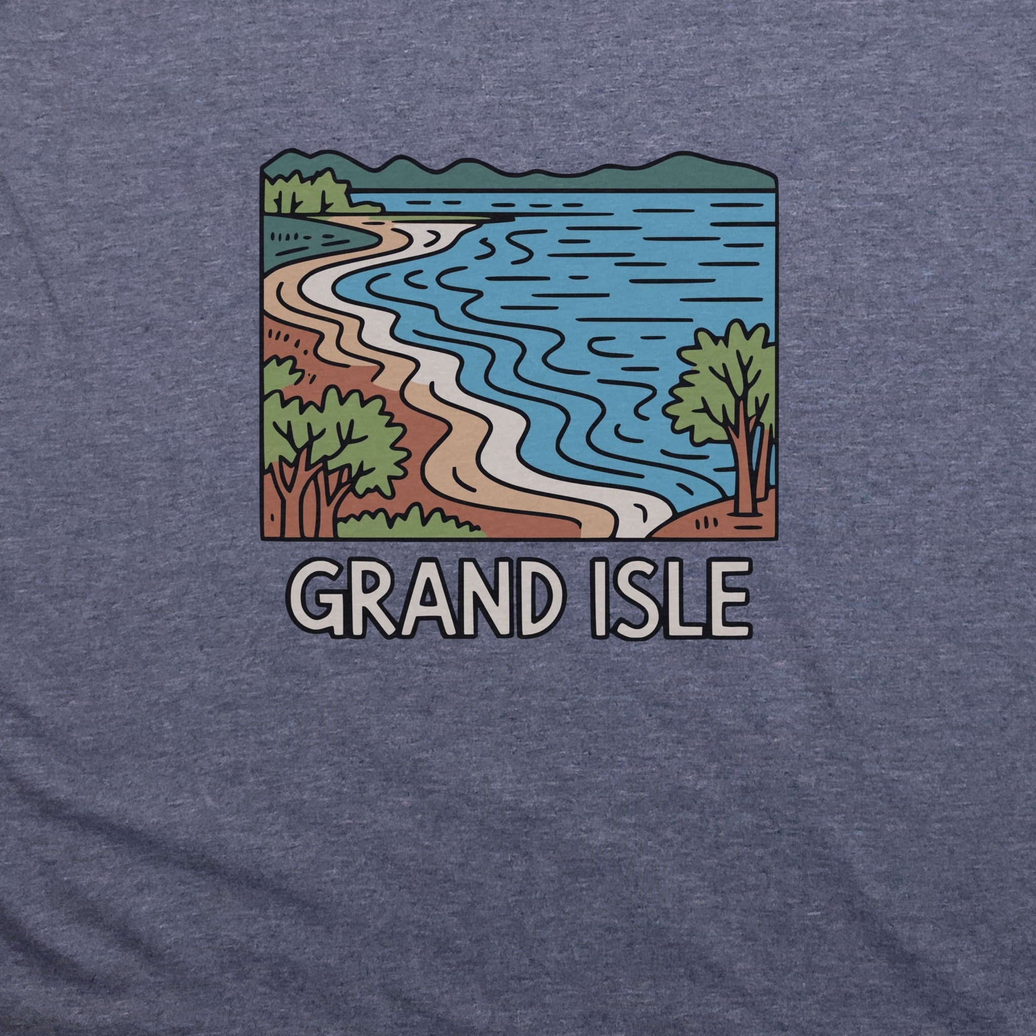 Grand Isle State Park T-Shirt
