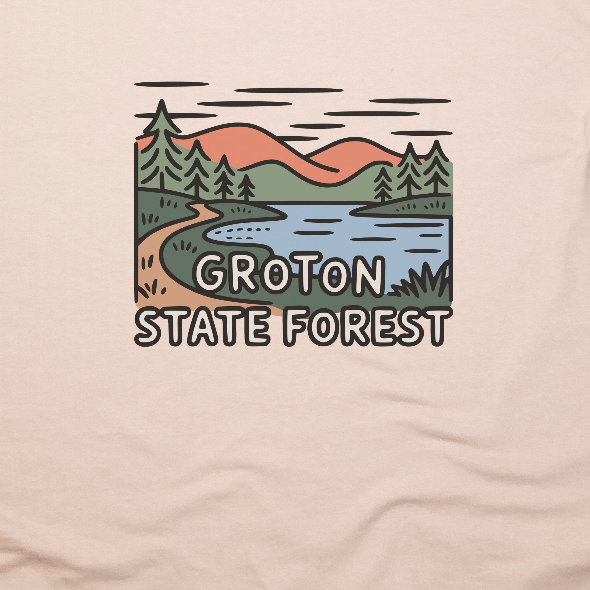 Groton State Forest T-Shirt