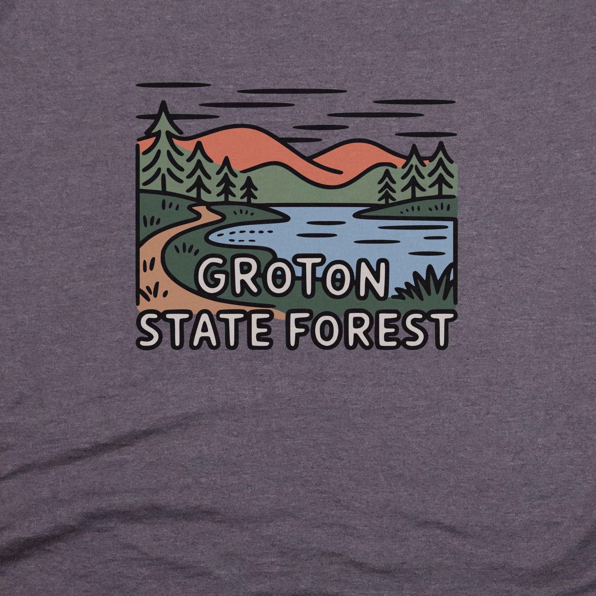 Groton State Forest T-Shirt