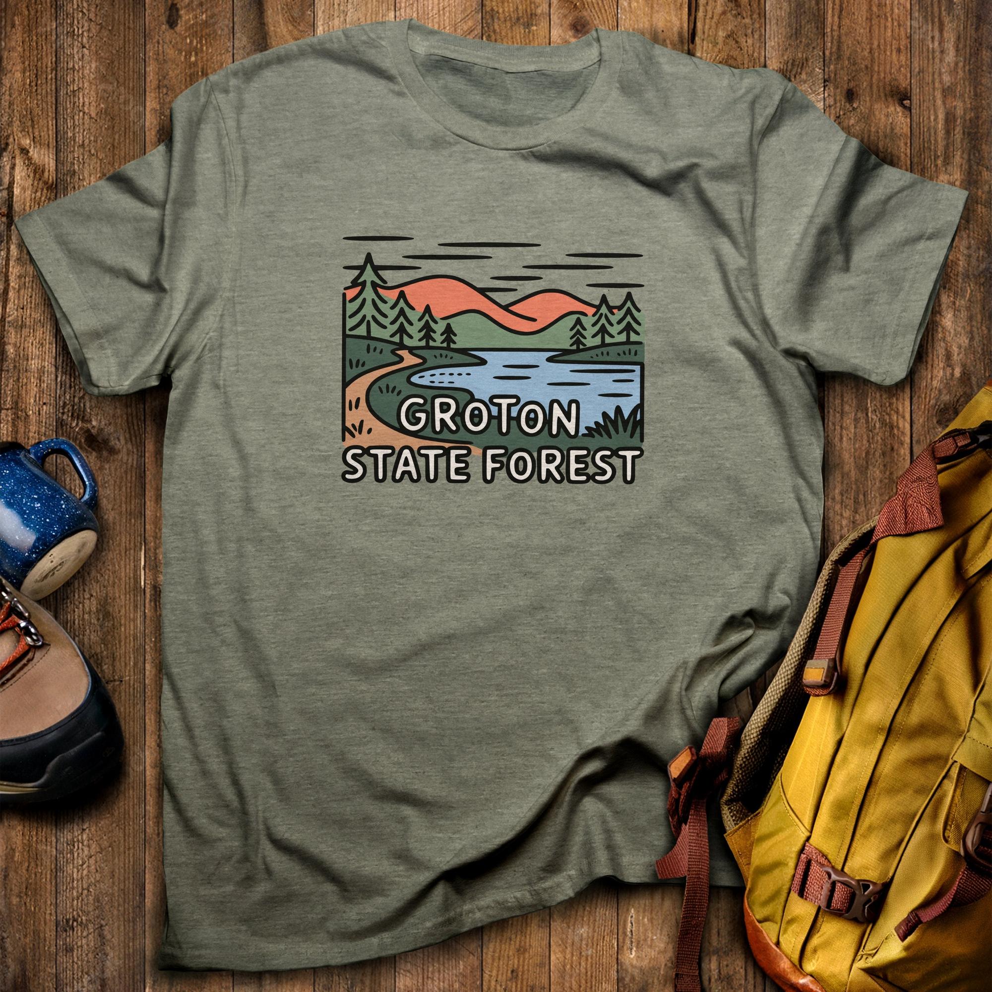 Groton State Forest T-Shirt