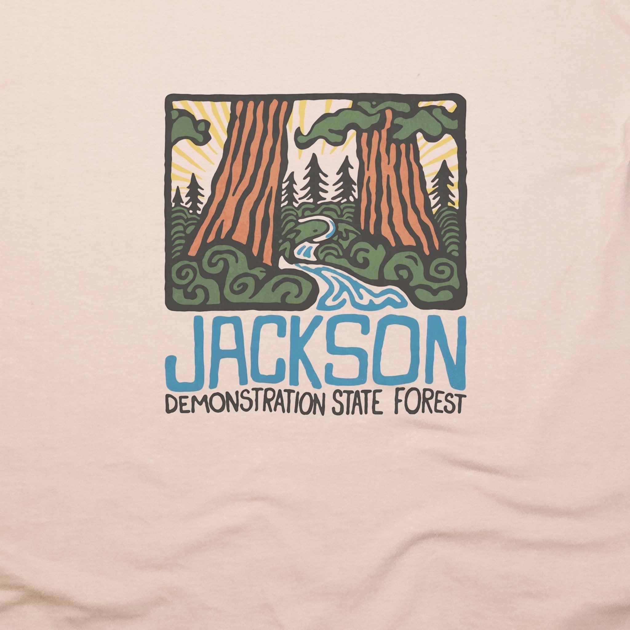 Jackson Demonstration State Forest T-Shirt