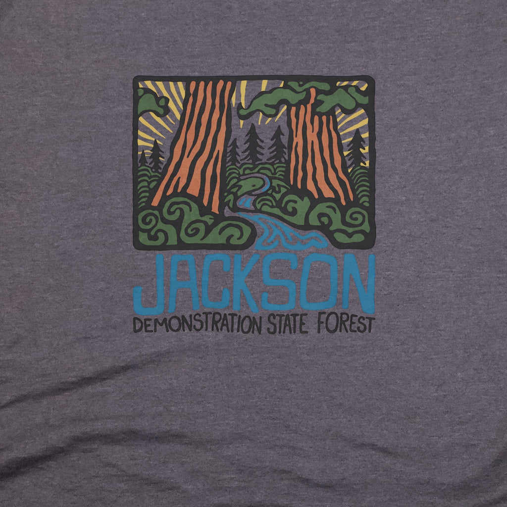 Jackson Demonstration State Forest T-Shirt