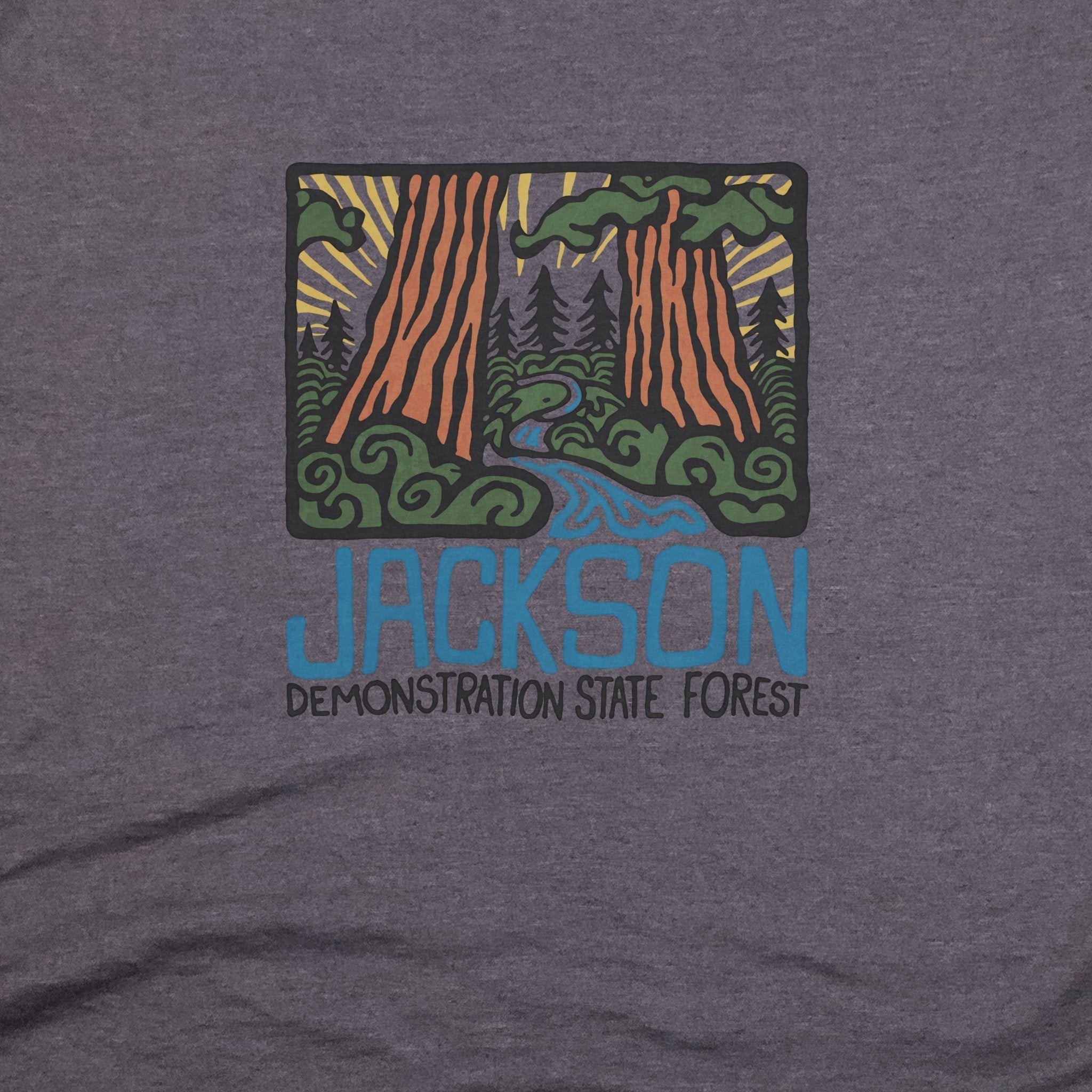 Jackson Demonstration State Forest T-Shirt