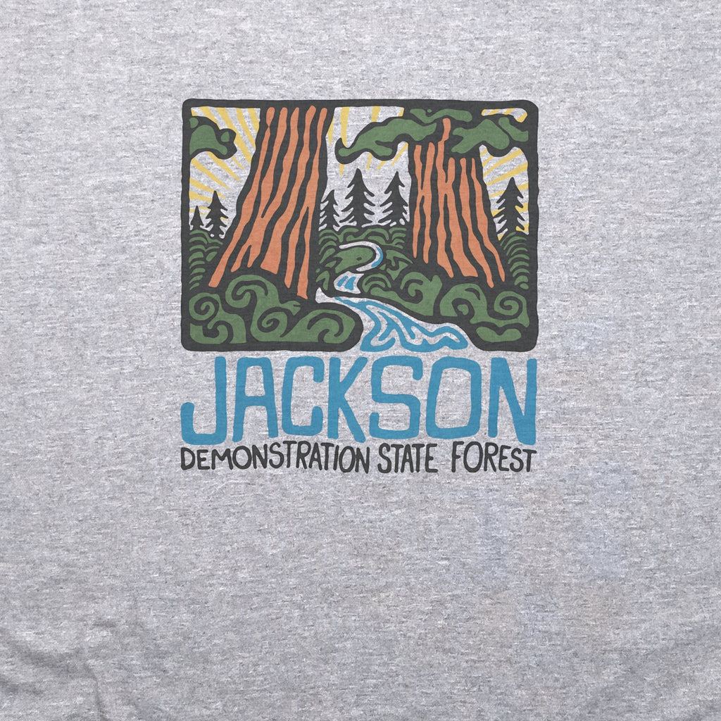 Jackson Demonstration State Forest T-Shirt
