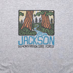 Jackson Demonstration State Forest T-Shirt