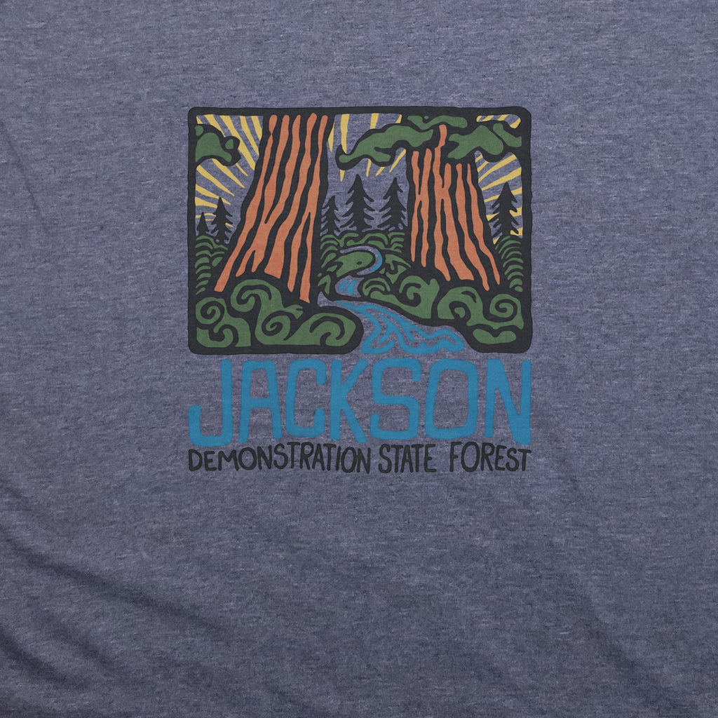 Jackson Demonstration State Forest T-Shirt