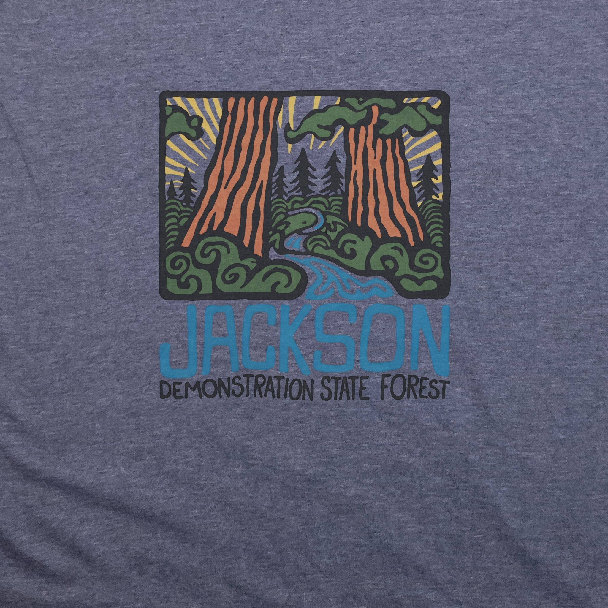 Jackson Demonstration State Forest T-Shirt