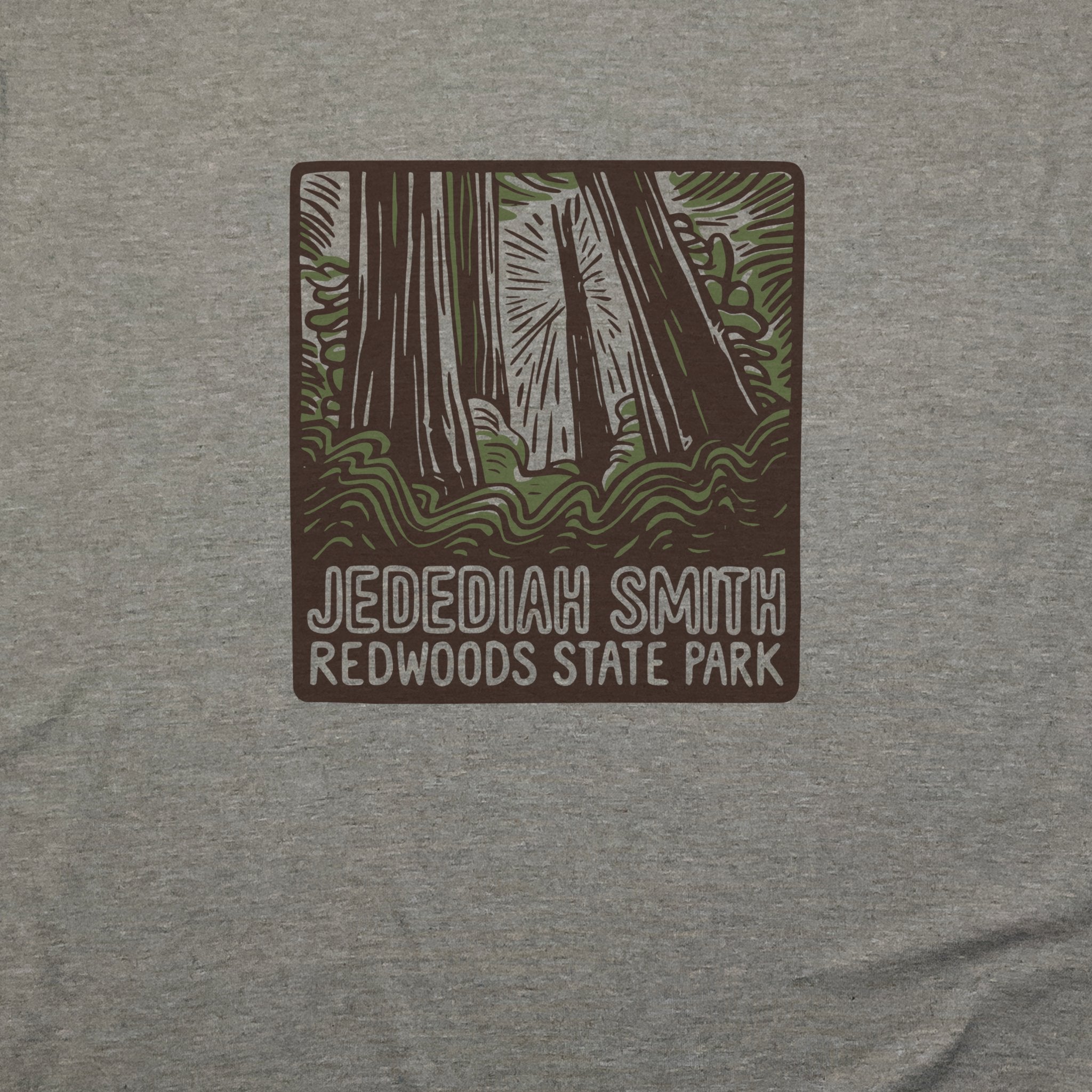 Jedediah Smith Redwoods State Park T-Shirt
