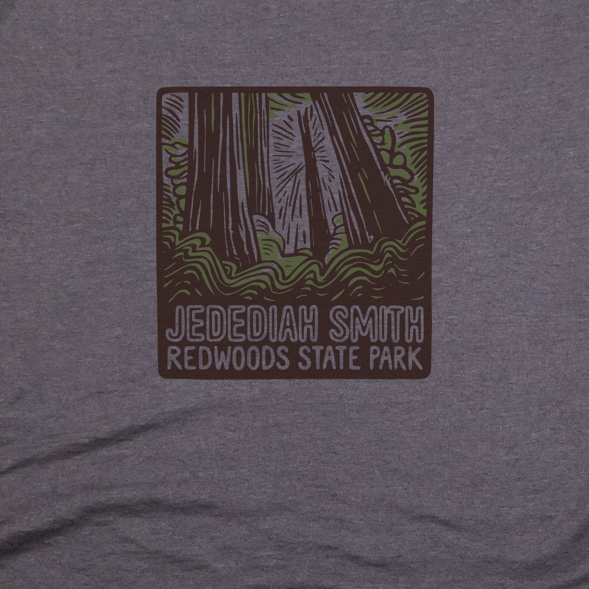 Jedediah Smith Redwoods State Park T-Shirt
