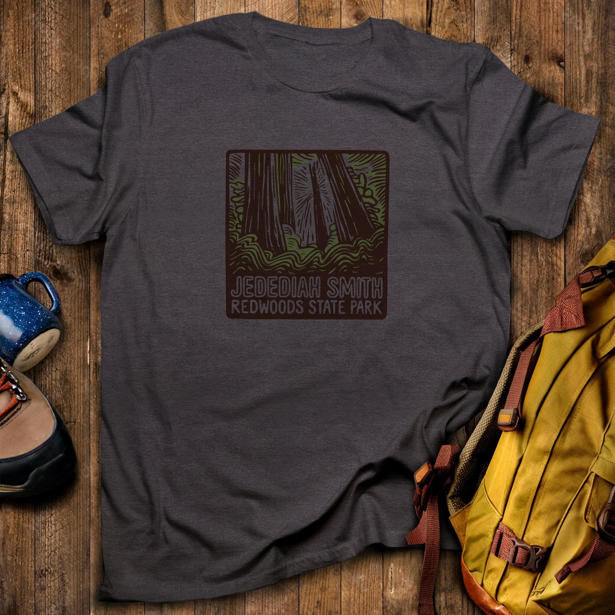 Jedediah Smith Redwoods State Park T-Shirt