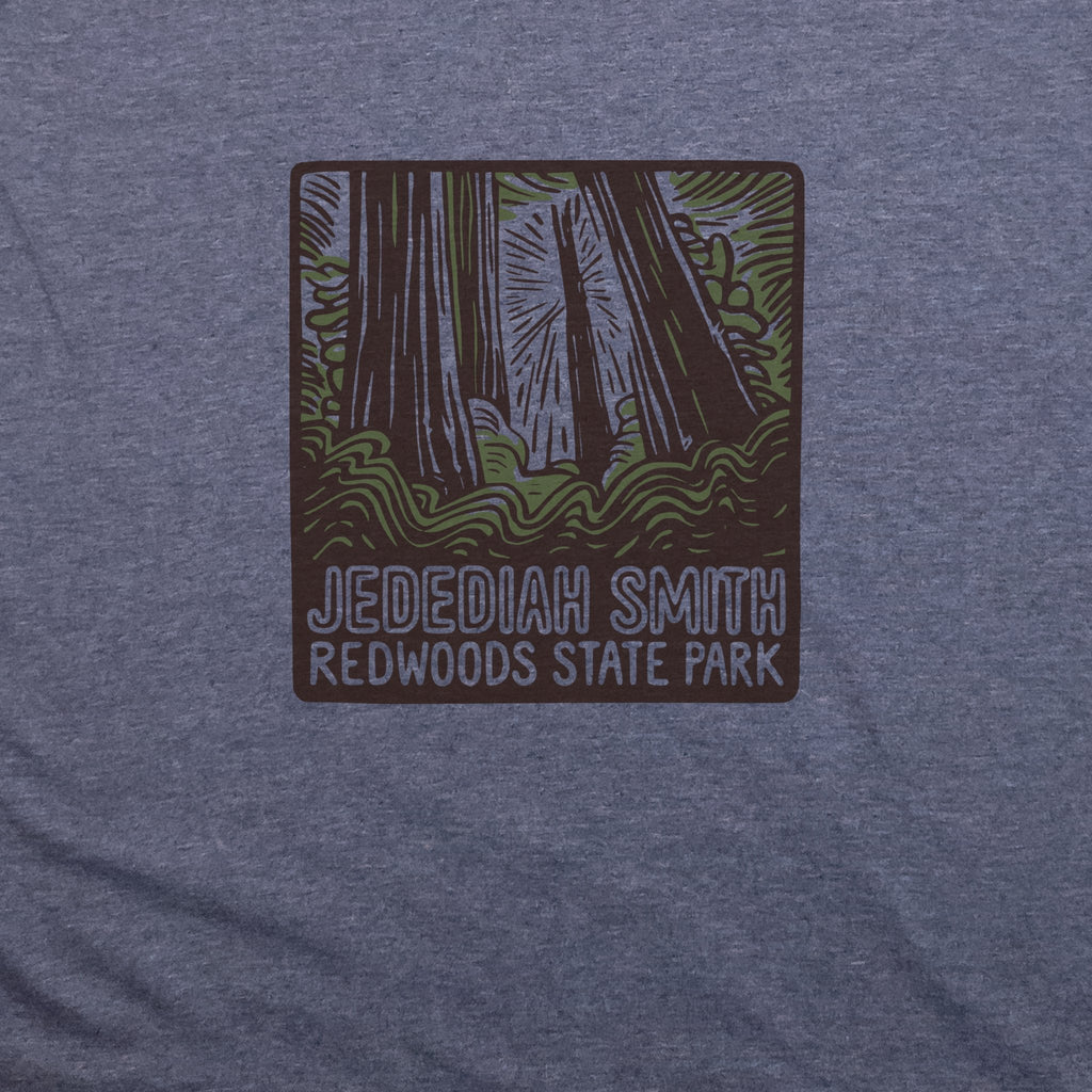 Jedediah Smith Redwoods State Park T-Shirt