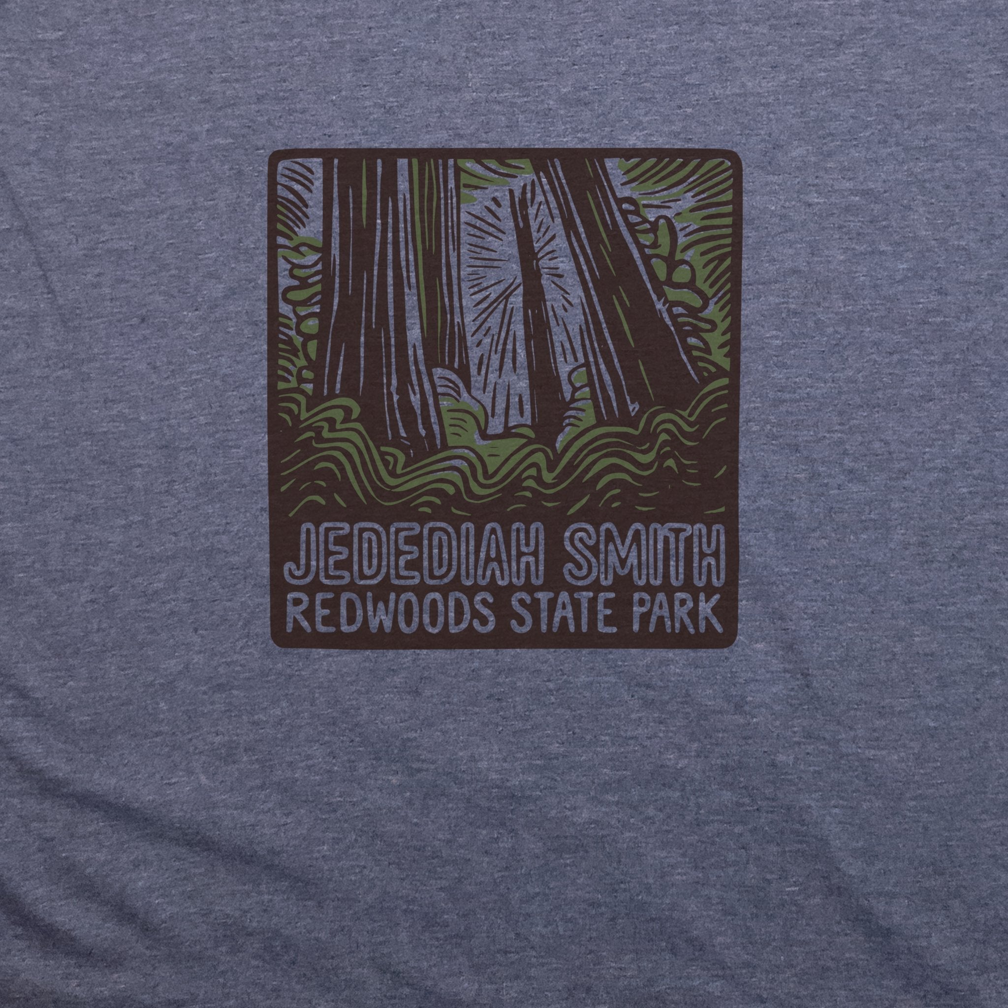 Jedediah Smith Redwoods State Park T-Shirt