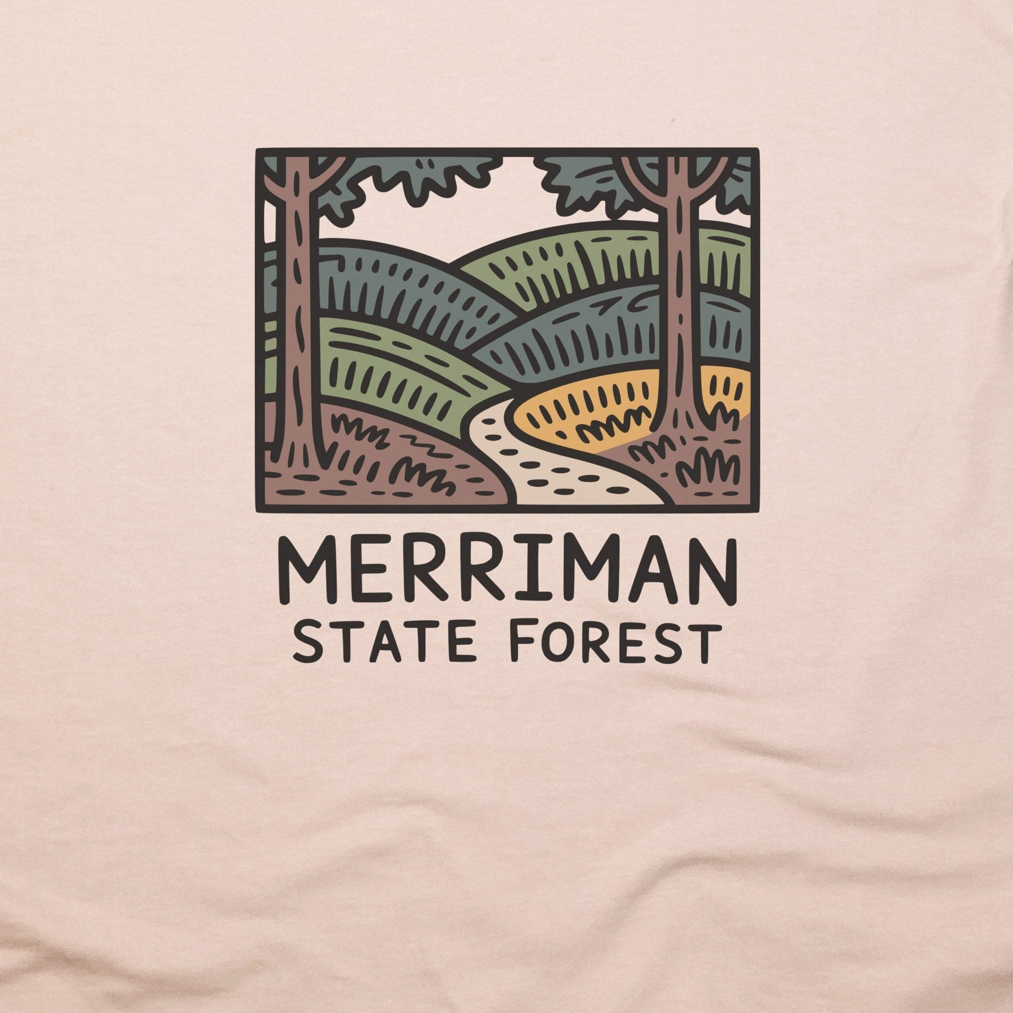 Merriman State Forest T-Shirt