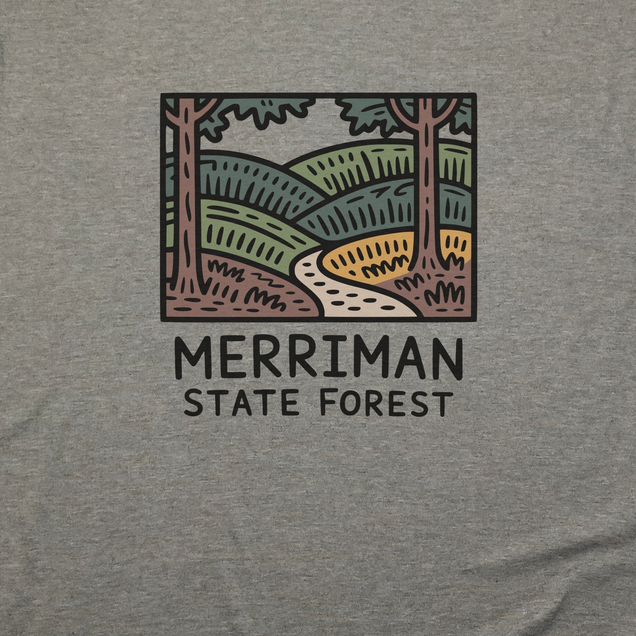 Merriman State Forest T-Shirt