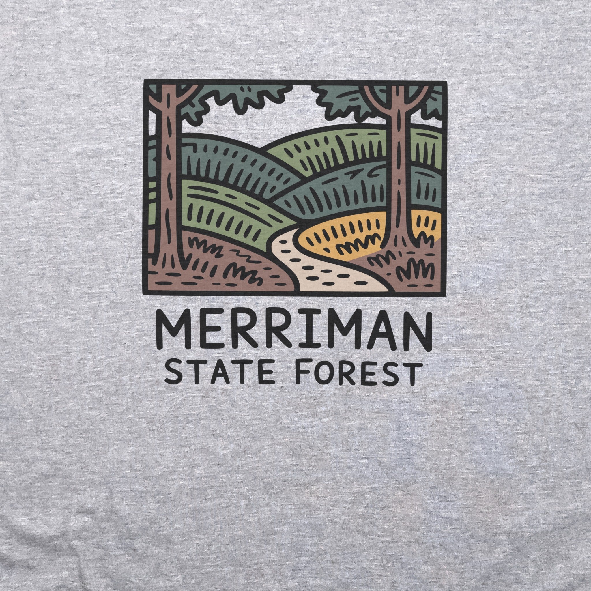 Merriman State Forest T-Shirt