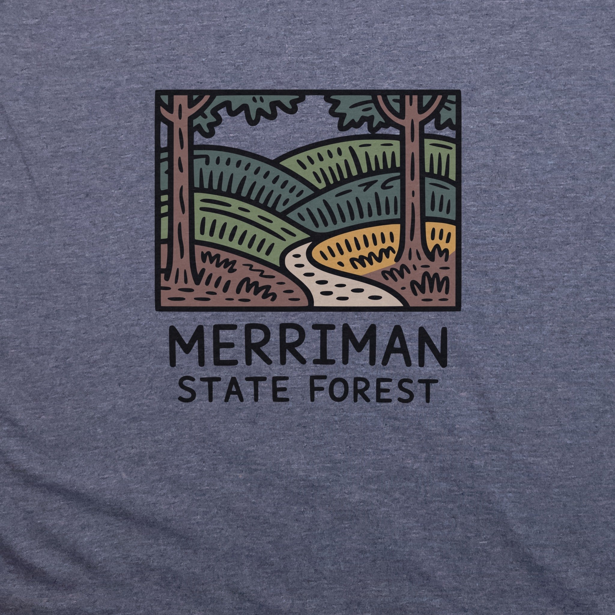 Merriman State Forest T-Shirt
