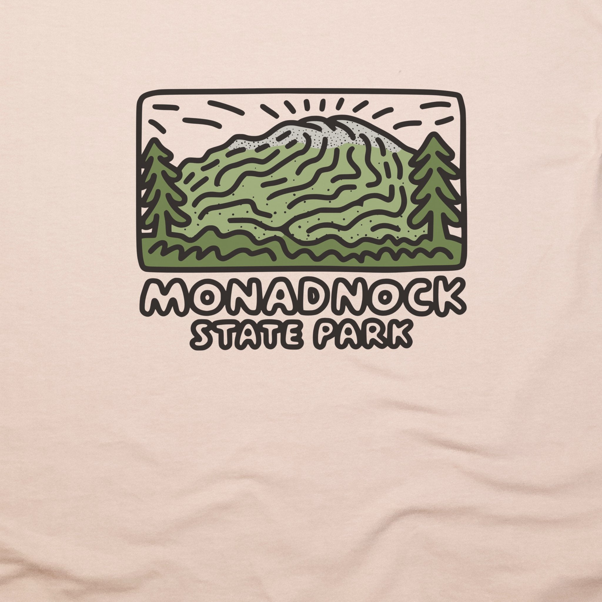 Monadnock State Park T-Shirt