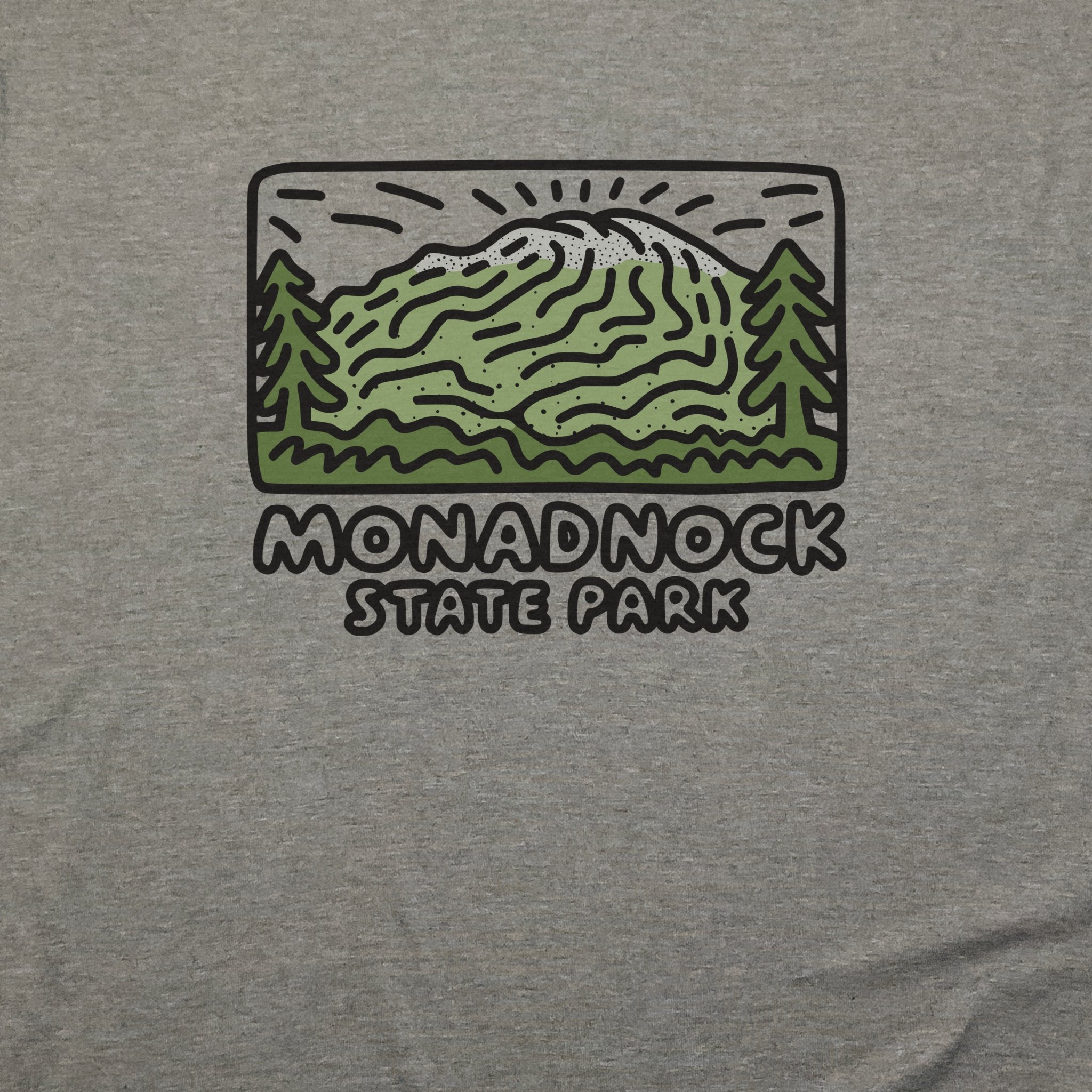 Monadnock State Park T-Shirt