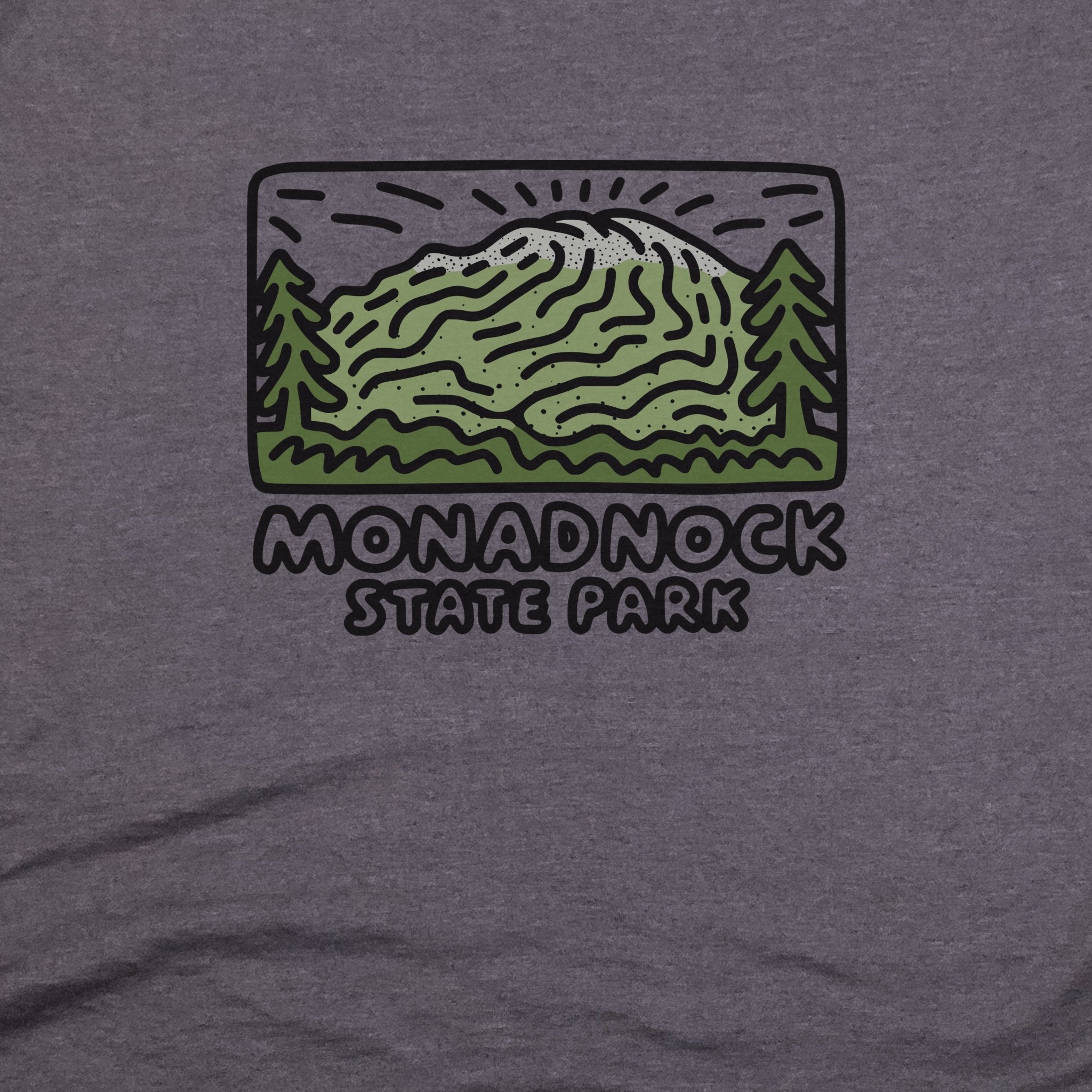 Monadnock State Park T-Shirt