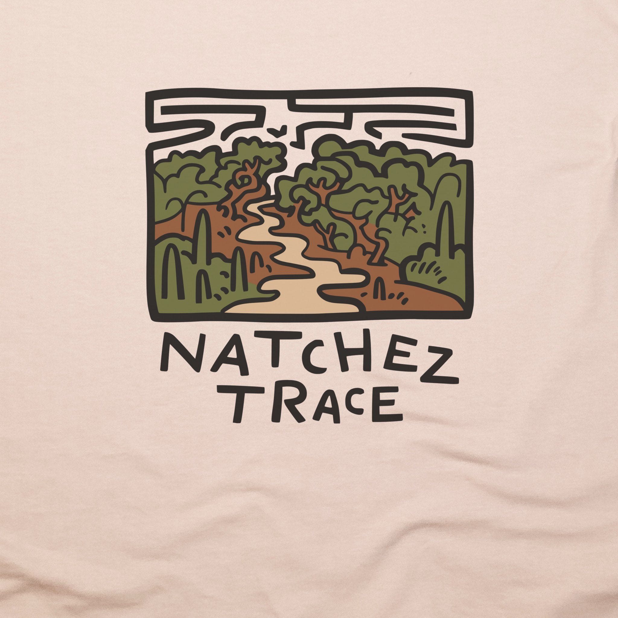 Natchez Trace T-Shirt