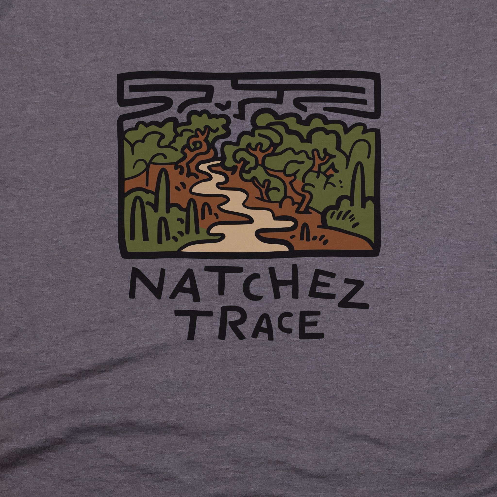 Natchez Trace T-Shirt