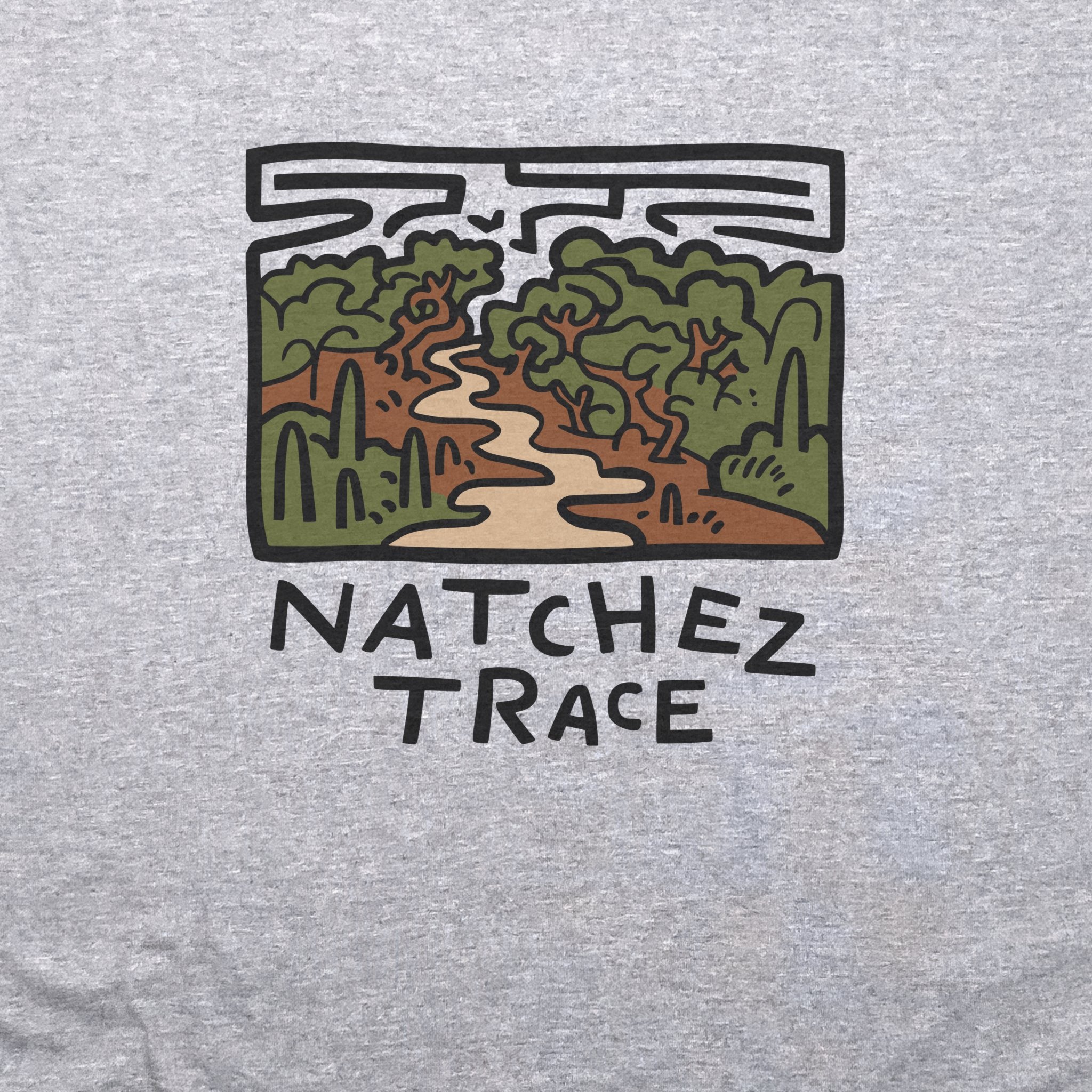 Natchez Trace T-Shirt