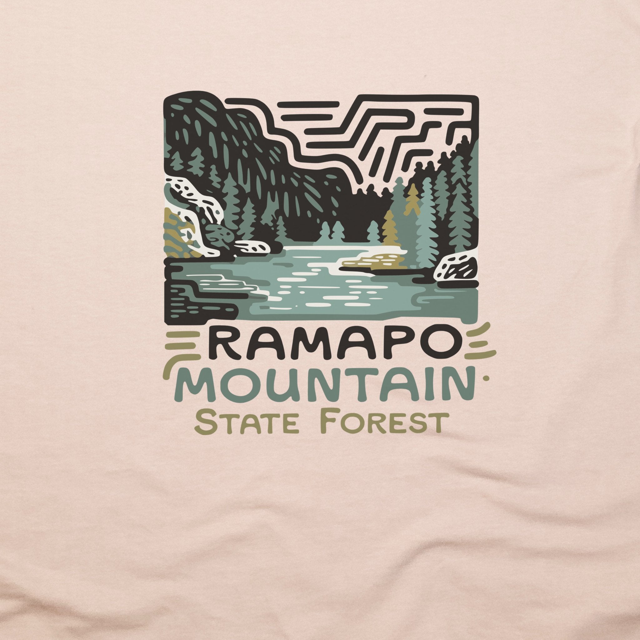 Ramapo Mountain State Forest T-Shirt