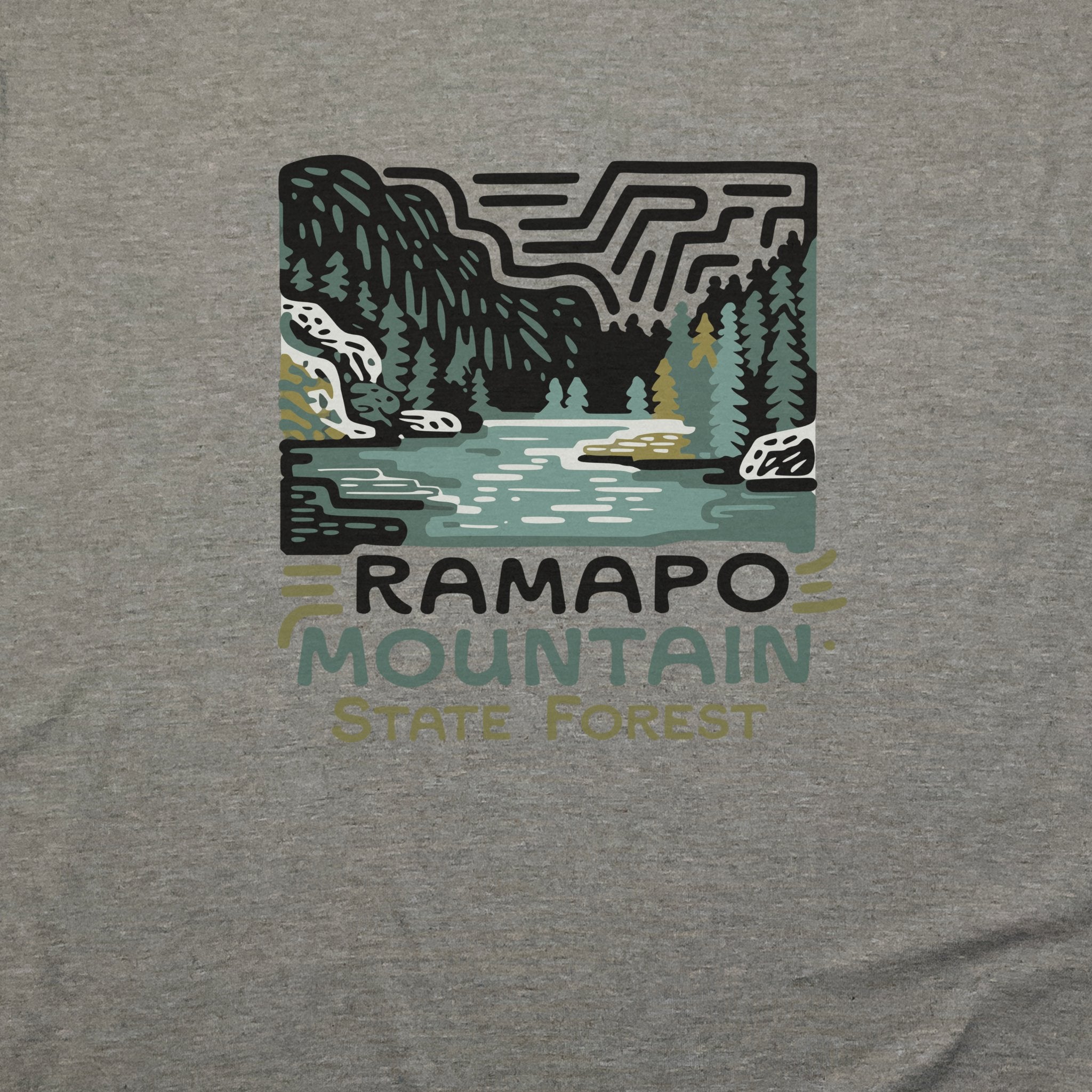 Ramapo Mountain State Forest T-Shirt