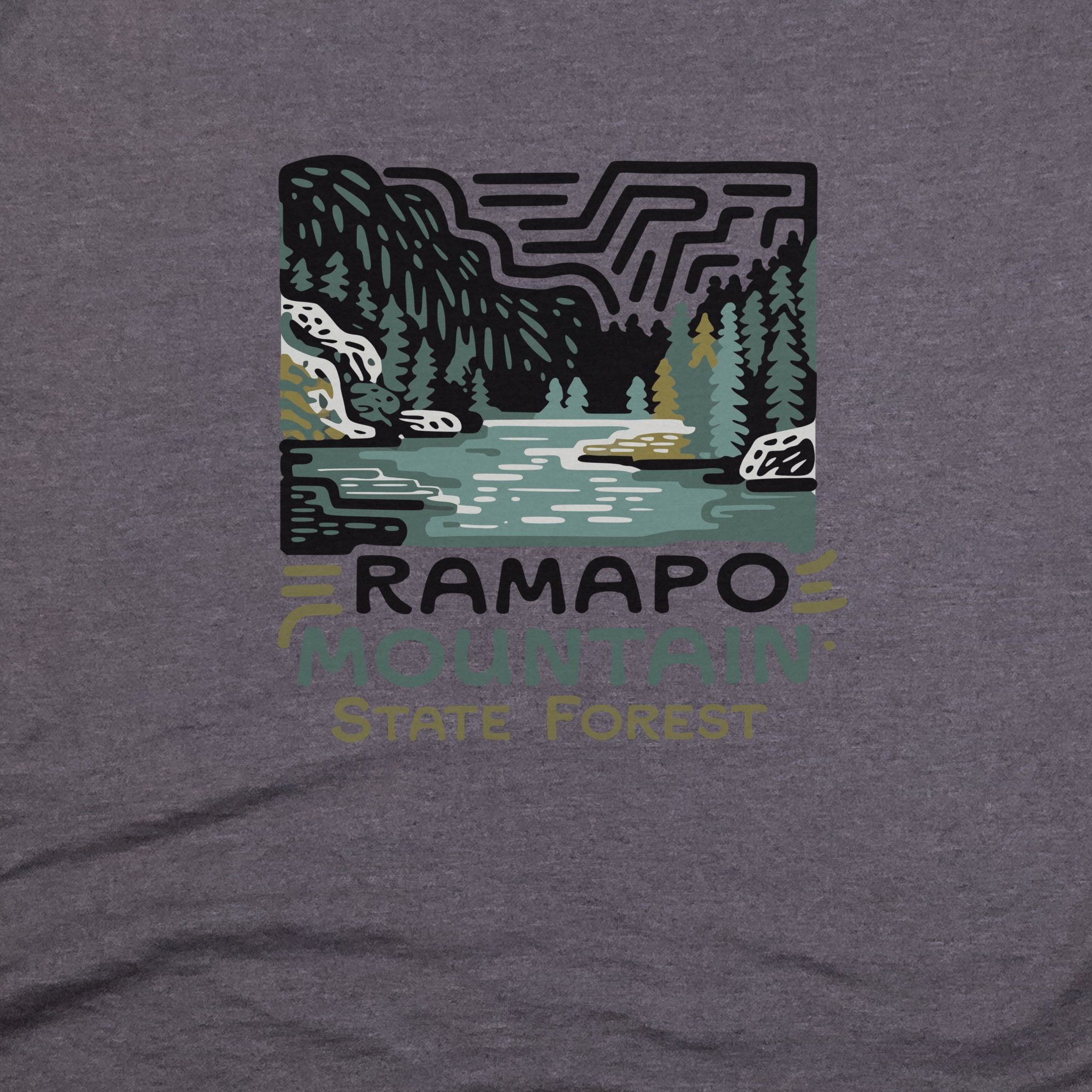 Ramapo Mountain State Forest T-Shirt