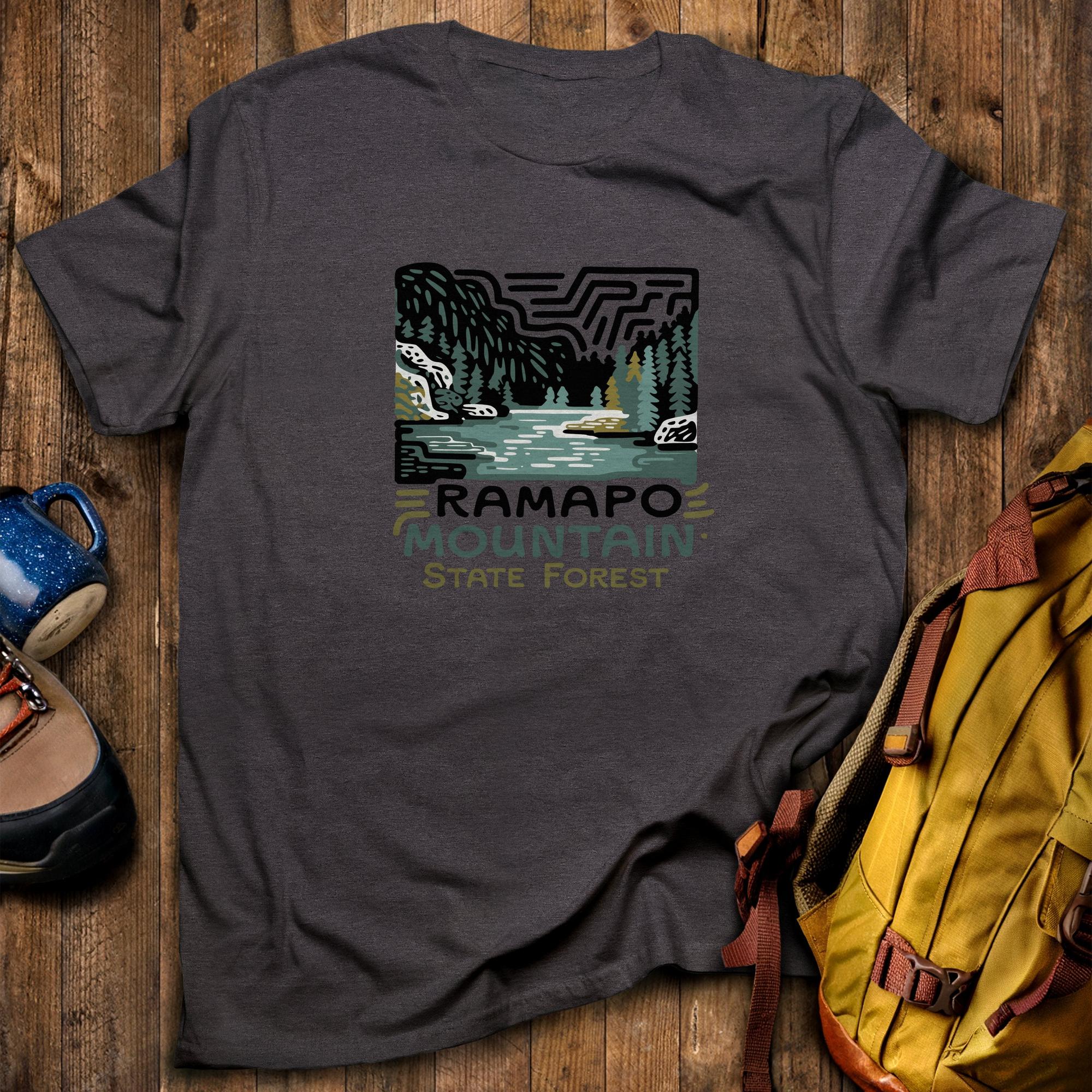 Ramapo Mountain State Forest T-Shirt