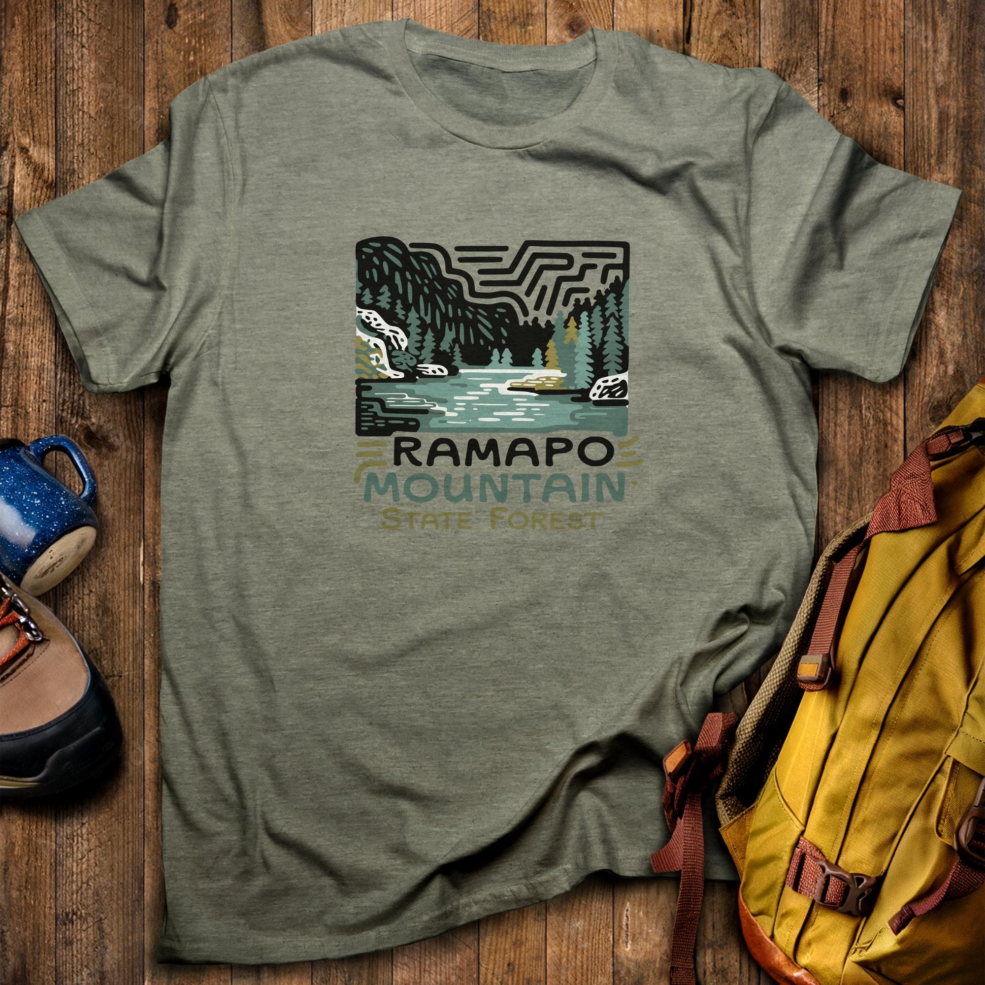 Ramapo Mountain State Forest T-Shirt