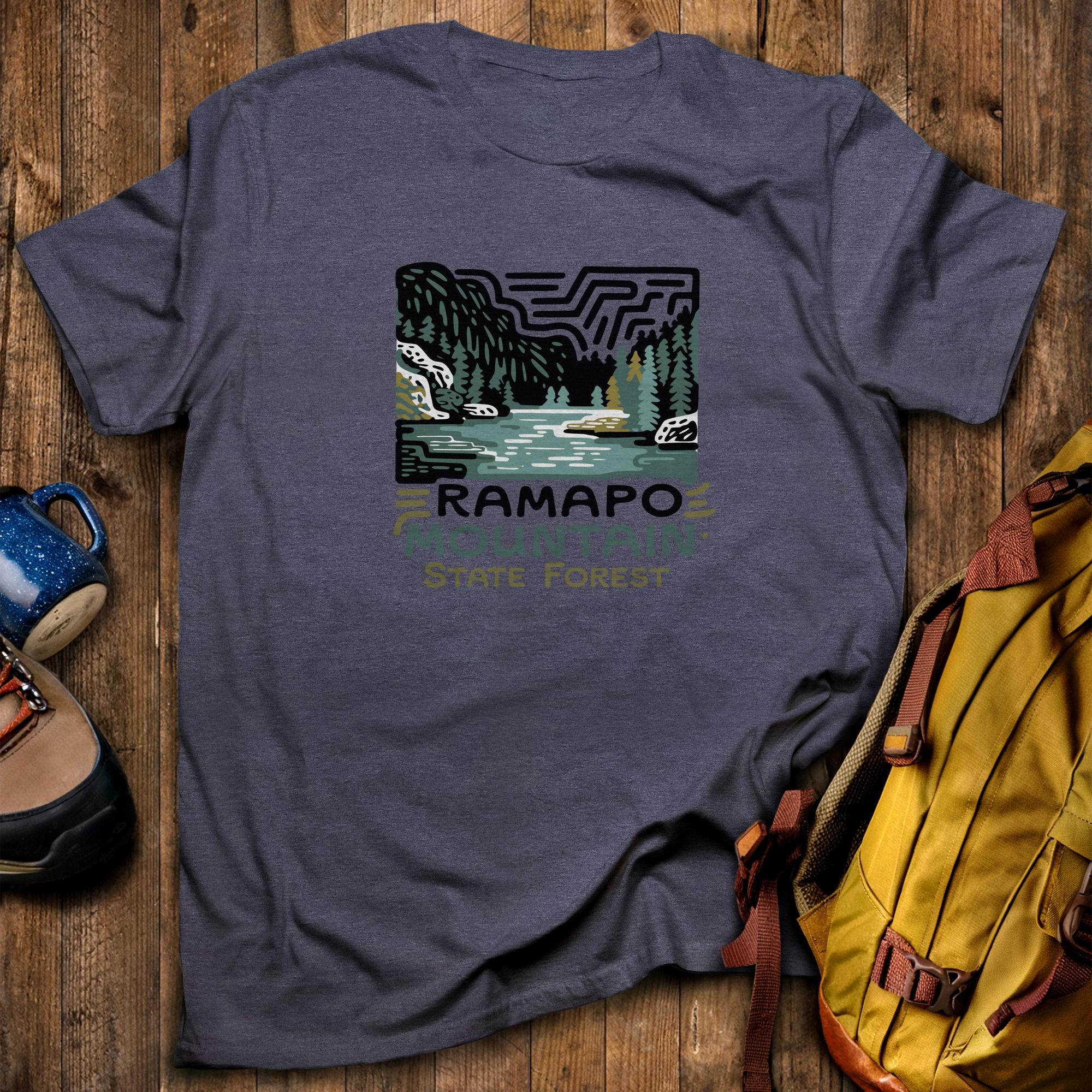 Ramapo Mountain State Forest T-Shirt