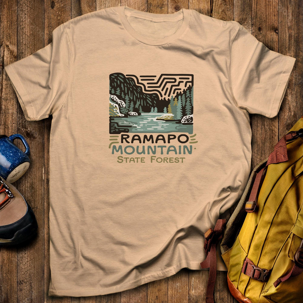 Ramapo Mountain State Forest T-Shirt