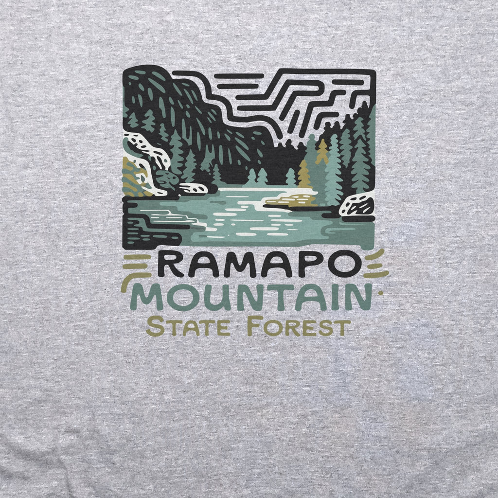 Ramapo Mountain State Forest T-Shirt